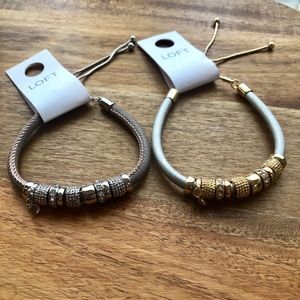 Bundle of Loft Adjustable Bracelets
